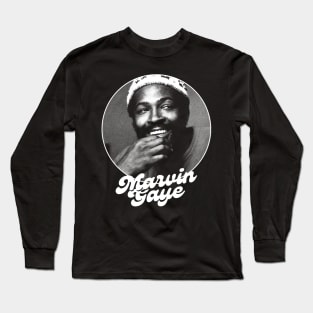 marvin gaye Long Sleeve T-Shirt